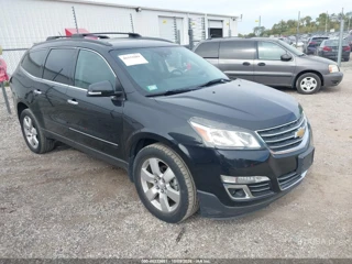 CHEVROLET CHEVROLET TRAVERSE LTZ