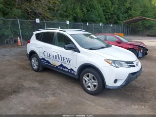 TOYOTA TOYOTA RAV4 LE