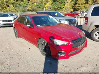 INFINITI INFINITI Q50 3.0T RED SPORT 400