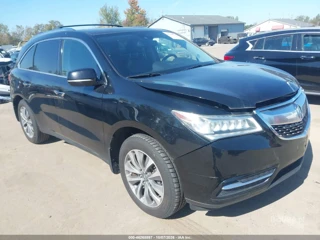 ACURA ACURA MDX TECHNOLOGY PACKAGE