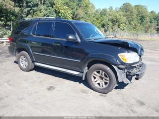 TOYOTA TOYOTA SEQUOIA LIMITED V8