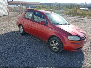 CHEVROLET CHEVROLET AVEO LT