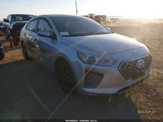 HYUNDAI HYUNDAI IONIQ HYBRID BLUE