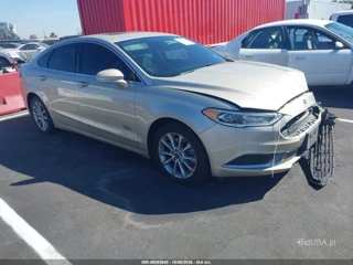 FORD FORD FUSION ENERGI SE LUXURY
