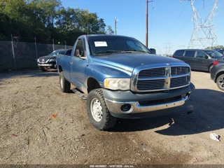 DODGE DODGE RAM 2500 ST