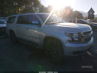CHEVROLET CHEVROLET SUBURBAN LT