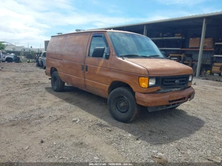 FORD FORD E-250 COMMERCIAL/RECREATIONAL