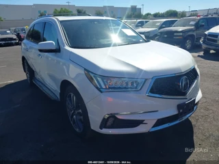 ACURA ACURA MDX ADVANCE PACKAGE