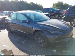 TESLA TESLA MODEL 3 LONG RANGE REAR-WHEEL DRIVE/STANDARD REAR-WHEEL DRIVE
