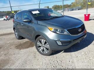 KIA KIA SPORTAGE EX