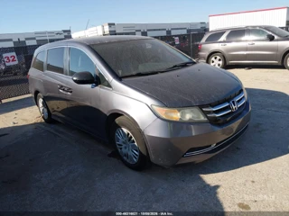 HONDA HONDA ODYSSEY LX