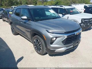 CHEVROLET CHEVROLET TRAILBLAZER FWD LT