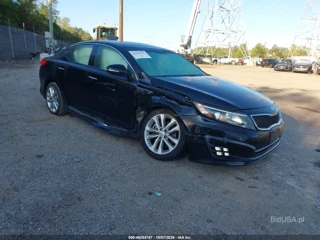 KIA KIA OPTIMA SXL TURBO