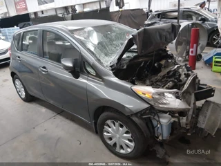 NISSAN NISSAN VERSA NOTE S PLUS