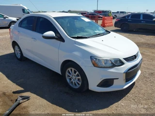 CHEVROLET CHEVROLET SONIC LT AUTO