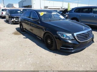 MERCEDES-BENZ MERCEDES-BENZ S 550