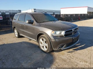 DODGE DODGE DURANGO LIMITED
