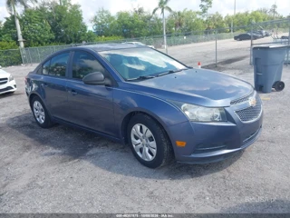 CHEVROLET CHEVROLET CRUZE LS AUTO