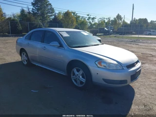 CHEVROLET CHEVROLET IMPALA LIMITED POLICE