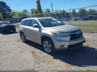 TOYOTA TOYOTA HIGHLANDER LIMITED V6