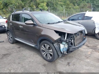 KIA KIA SPORTAGE EX