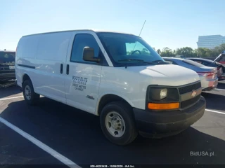 CHEVROLET CHEVROLET EXPRESS WORK VAN