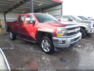 CHEVROLET CHEVROLET SILVERADO 2500HD LTZ