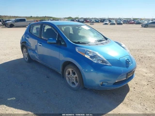 NISSAN NISSAN LEAF SV