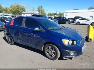 CHEVROLET CHEVROLET SONIC LT AUTO