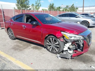 NISSAN NISSAN ALTIMA SR FWD