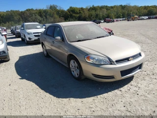 CHEVROLET CHEVROLET IMPALA LS