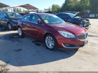 BUICK BUICK REGAL TURBO PREMIUM II