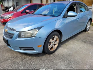 CHEVROLET CHEVROLET CRUZE 1LT