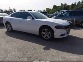 DODGE DODGE CHARGER POLICE RWD