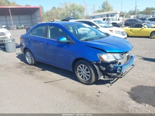 CHEVROLET CHEVROLET SONIC FWD  LT