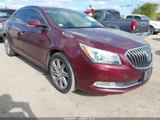 BUICK BUICK LACROSSE LEATHER