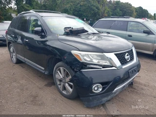 NISSAN NISSAN PATHFINDER PLATINUM