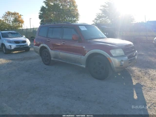 MITSUBISHI MITSUBISHI MONTERO LIMITED