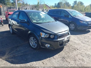 CHEVROLET CHEVROLET SONIC LT AUTO