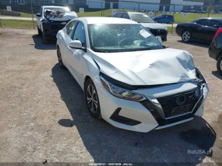 NISSAN NISSAN SENTRA SV XTRONIC CVT