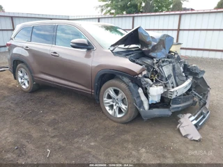 TOYOTA TOYOTA HIGHLANDER LIMITED