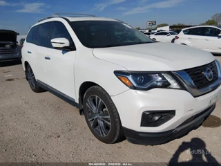NISSAN NISSAN PATHFINDER PLATINUM 2WD