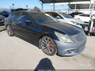 INFINITI INFINITI G37 JOURNEY