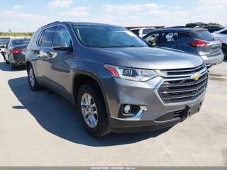 CHEVROLET CHEVROLET TRAVERSE FWD LT CLOTH