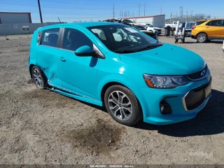 CHEVROLET CHEVROLET SONIC FWD  LT 5-DOOR