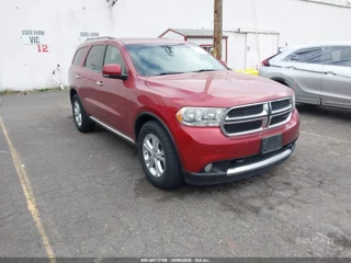 DODGE DODGE DURANGO CREW