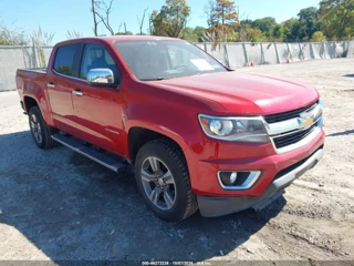 CHEVROLET CHEVROLET COLORADO LT