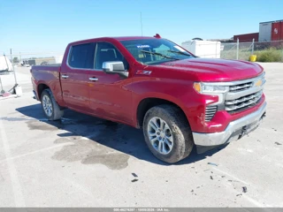 CHEVROLET CHEVROLET SILVERADO 1500 4WD  SHORT BED LTZ
