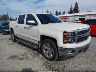 CHEVROLET CHEVROLET SILVERADO 1500 2LZ
