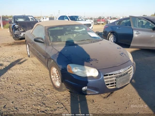 CHRYSLER CHRYSLER SEBRING TOURING